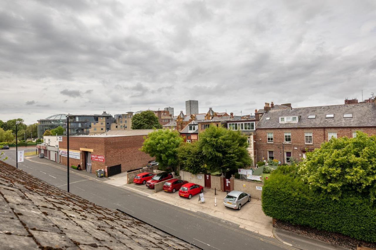 Sunderland City Centre Apartments Free Parking And Wi-Fi Zewnętrze zdjęcie