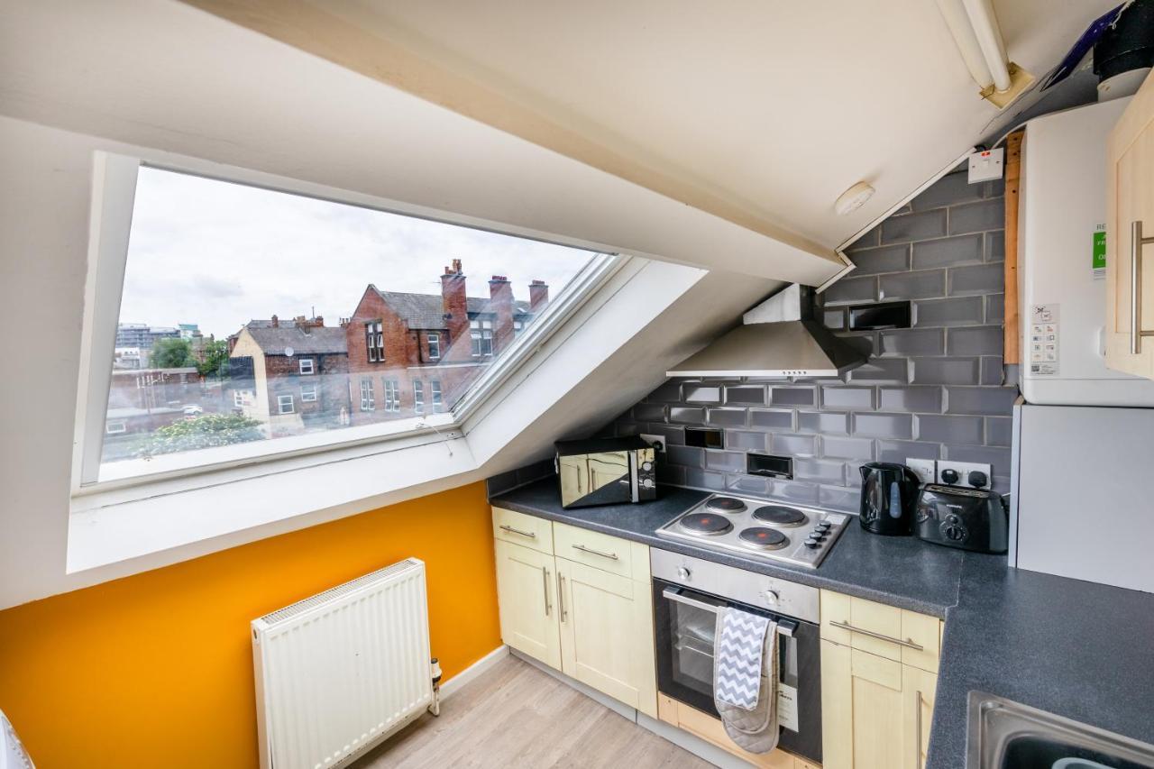 Sunderland City Centre Apartments Free Parking And Wi-Fi Zewnętrze zdjęcie