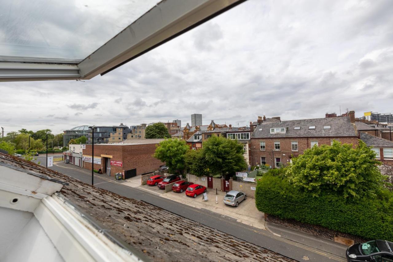 Sunderland City Centre Apartments Free Parking And Wi-Fi Zewnętrze zdjęcie
