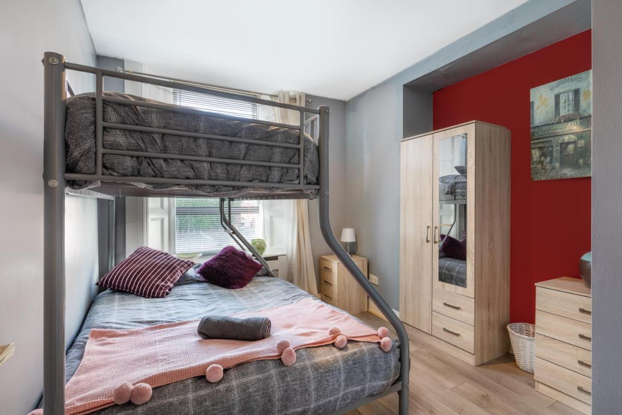 Sunderland City Centre Apartments Free Parking And Wi-Fi Zewnętrze zdjęcie