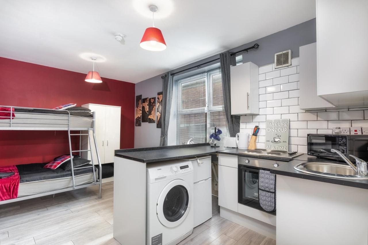 Sunderland City Centre Apartments Free Parking And Wi-Fi Zewnętrze zdjęcie